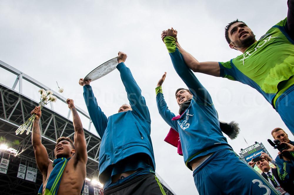 Sounders Win the Supporters' Shield