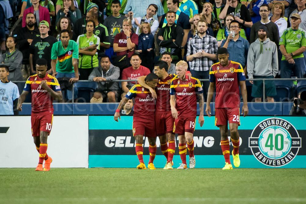 Sounders Stoppage Time Win over RSL