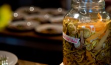 Pickled fiddleheads