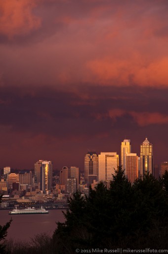 365: Day 45 - Seattle Sunset