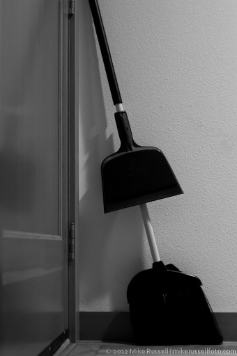 365: Day 51 - Dustpan and Broom