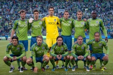 Seattle Sounders FC starting 11