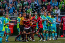 2012 US Open Cup - Seattle Sounders vs Atlanta Silverbacks