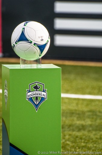Day 197: Sounders US Open Cup Ball