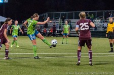 Seattle Sounders Women: Lindsay Elston