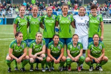 Seattle Sounders Women: Starting 11