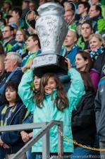 Seattle Sounders USOC: Love this trophy