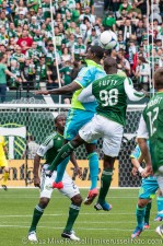 Sounders v Timbers: Eddie Johnson and Futty