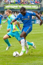 Sounders-Chelsea: Jeff Parke and Romelu Lukaku