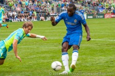 Sounders-Chelsea: Lukaku scores