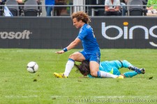 Sounders-Chelsea: David Luiz and Mauro Rosales