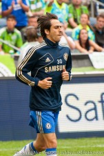 Sounders-Chelsea: Yossi Benayoun