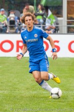 Sounders-Chelsea: David Luiz