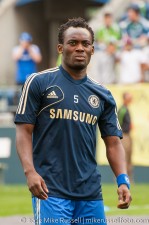 Sounders-Chelsea: Michael Essien