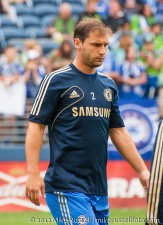Sounders-Chelsea: Branislav Ivanovic