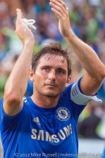 Sounders-Chelsea: Frank Lampard thanks his fans