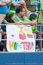 CCL: Sounders-Caledonia: Montero Fans