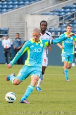 CCL: Sounders-Caledonia: Ozzie Alonso
