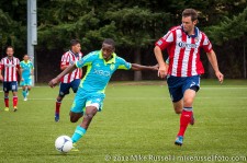 Sounders-Chivas Reserves: Cato and Goliath, I mean Bobby Burling