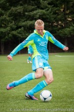 Sounders-Chivas Reserves: Andy Rose