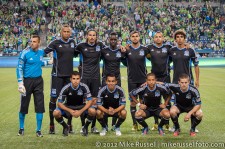 Sounders-Earthquakes: Earthquakes starting 11