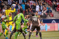 Sounders-Whitecaps: Michael Gspurning