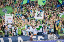 Sounders-Timbers: Celebrating Danso's own goal