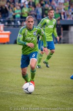 Sounders-Timbers: Ozzie Alonso