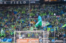 MLS Playoffs - Sounders v LA: The Brougham End