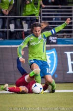 MLS Playoffs Sounders-RSL: Mauro Rosales