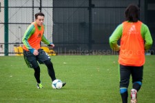 Sounders Preseason (Feb 9, 2013): Marc Burch