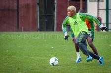 Sounders Preseason (Feb 9, 2013): Travis Bowen