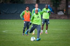Sounders Preseason (Feb 9, 2013): Travis Bowen, Mauro Rosales, Jennings Rex, Jhon Kennedy Hurtado