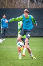 Sounders Preseason (Feb 9, 2013): Jennings Rex