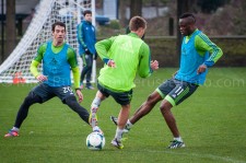 Sounders Preseason (Feb 9, 2013): Zach Scott, Dylan Remick, and Steve Zakuani