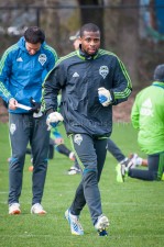 Sounders Preseason (Feb 9, 2013): Josh Ford