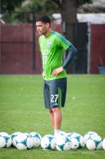 Sounders Preseason (Feb 9, 2013): Lamar Neagle