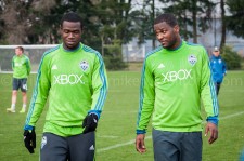 Sounders Preseason (Feb 9, 2013): Ashani Fairclough and Shavar Thomas?