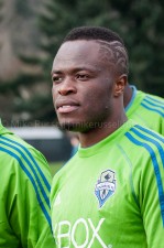 Sounders Preseason (Feb 9, 2013): Steve Zakuani