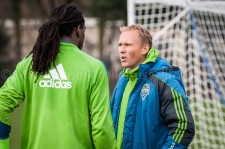 Sounders Preseason (Feb 9, 2013): Shalrie Joseph and Chris Henderson