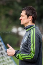 Sounders Preseason (Feb 9, 2013): Mike Gspurning