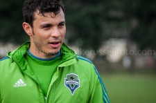 Sounders Preseason (Feb 9, 2013): Sammy Ochoa