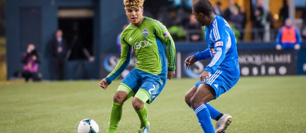 Seattle Sounders vs. Montreal Impact, March 2, 2013. (Photo by Mike Russell)