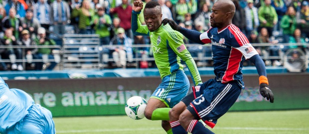 Sounders and Revs draw, 0-0.
