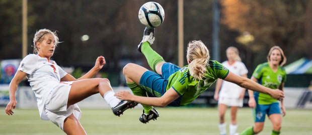 Sounders Women vs. Oregon State