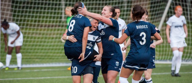 Reign score two, but fall to Spirit